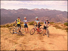Todd, Jay, Dennis, Matt. Cleghorn Nov, 2005